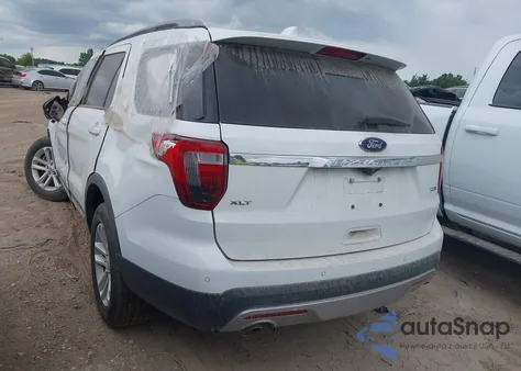 2017 Ford Explorer Xlt z USA, uszkodzony, nr VIN 1FM5K7DH5HGB30346